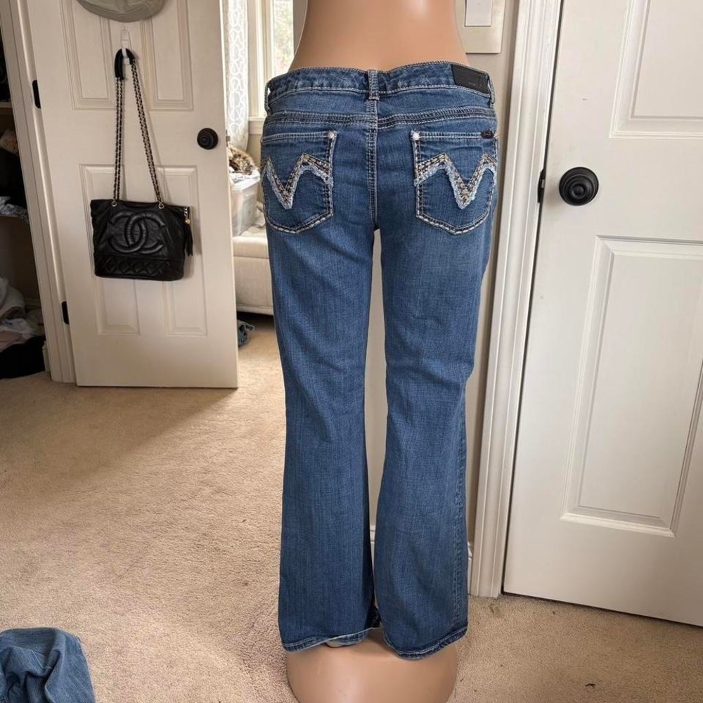 y2k 2000s seven low‎ rise flare jeans